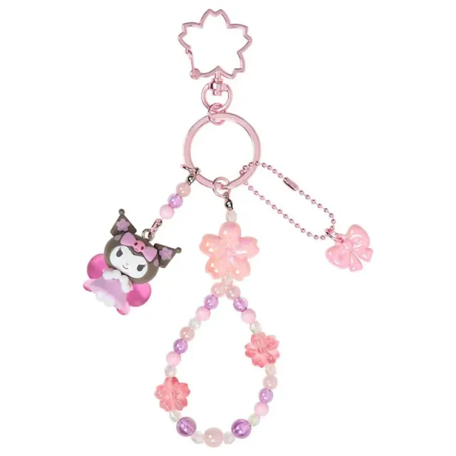 Hello Kitty Cherry Blossom Fairies Kuromi bag charm – trippelsett