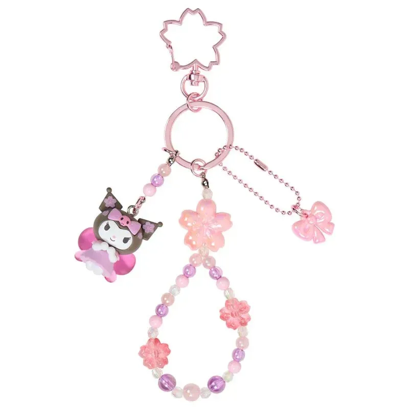 Hello Kitty Cherry Blossom Fairies Kuromi bag charm – trippelsett