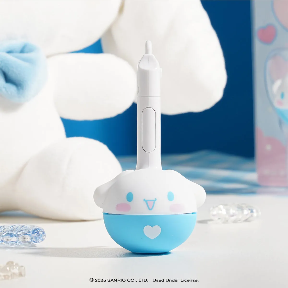 Hello Kitty Cinnamoroll Mini Otamatone Melody Charm nøkkelring