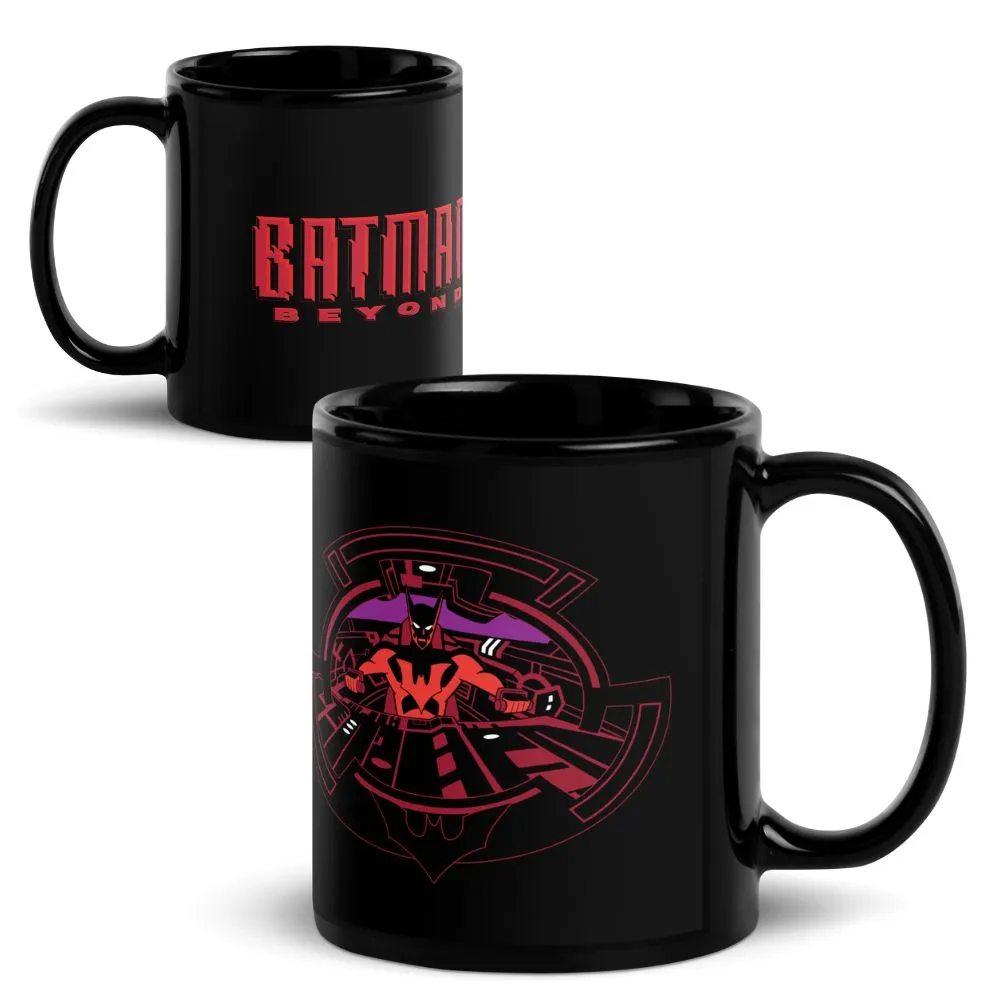 Batman Beyond High-tech Mug svart krus 11 oz keramikk