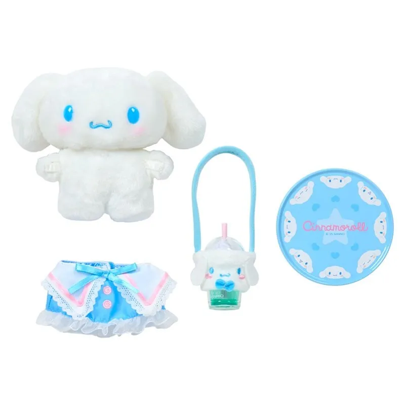 Hello Kitty Pitatto Friends Cinnamoroll Dress-Up Doll Starter Set dukke