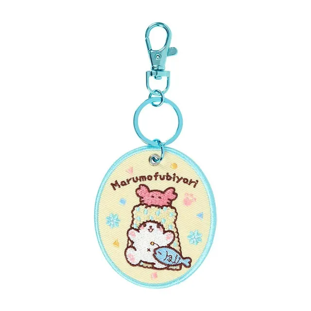 Hello Kitty Sanrio Character Award Series Marumofubiyori mascot nøkkelring