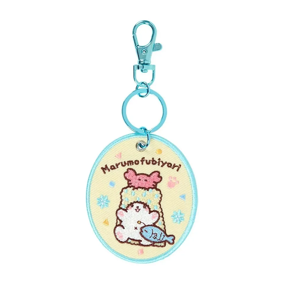 Hello Kitty Sanrio Character Award Series Marumofubiyori mascot nøkkelring