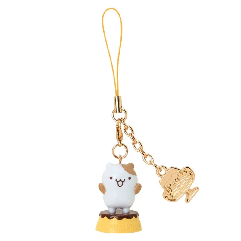 Hello Kitty Pompompurin 30th Anniversary blind box mobilcharm 1 stk