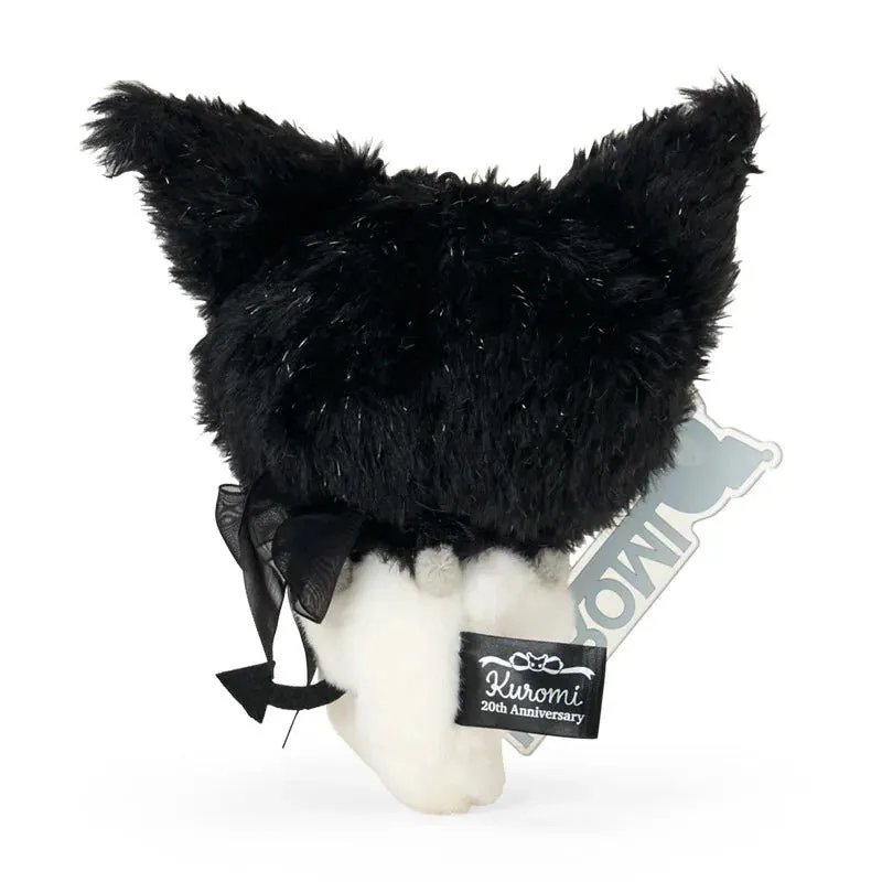 Hello Kitty 20th Anniversary Special Key Series Kuromi Key Plush Mascot Keychain plysjnøkkelring
