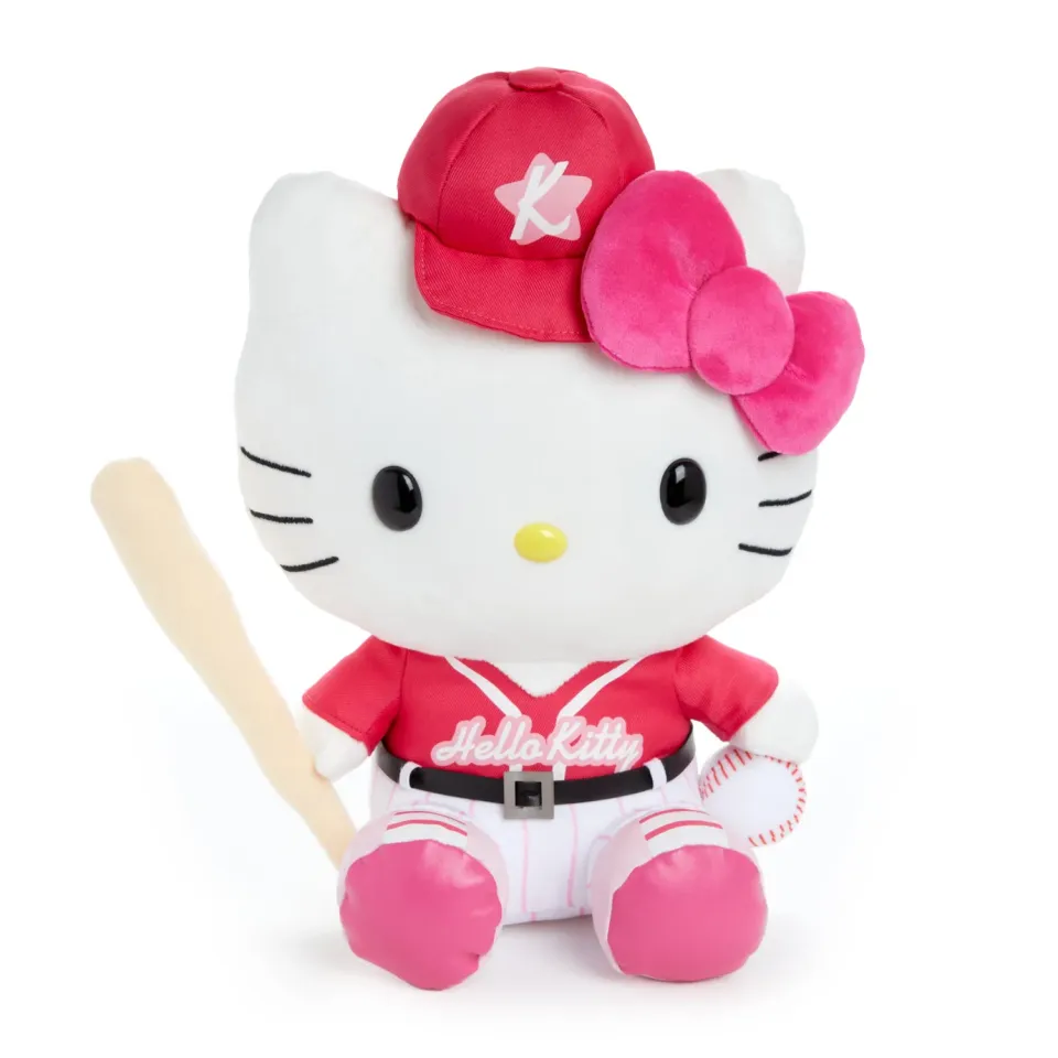 Hello Kitty Activities Series 10" Baseball-bamse