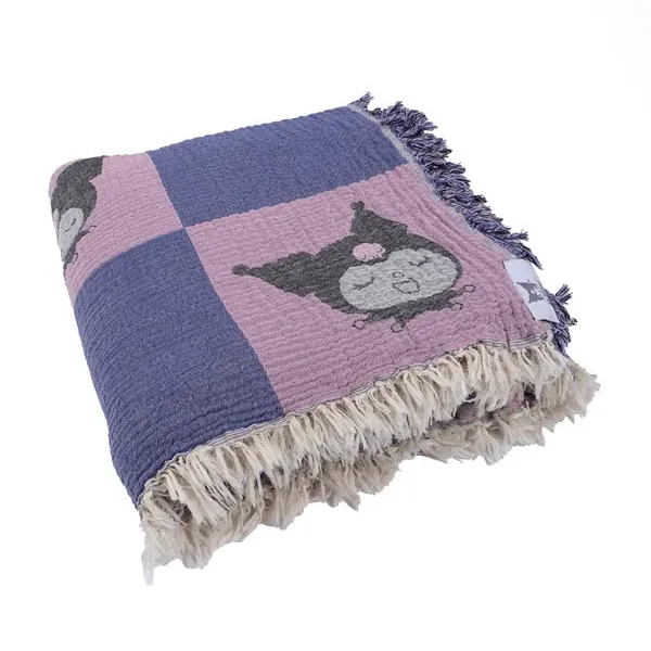 Hello Kitty Kuromi x Sand Cloud Party Blanket Cheeky pledd 228 x 228 cm