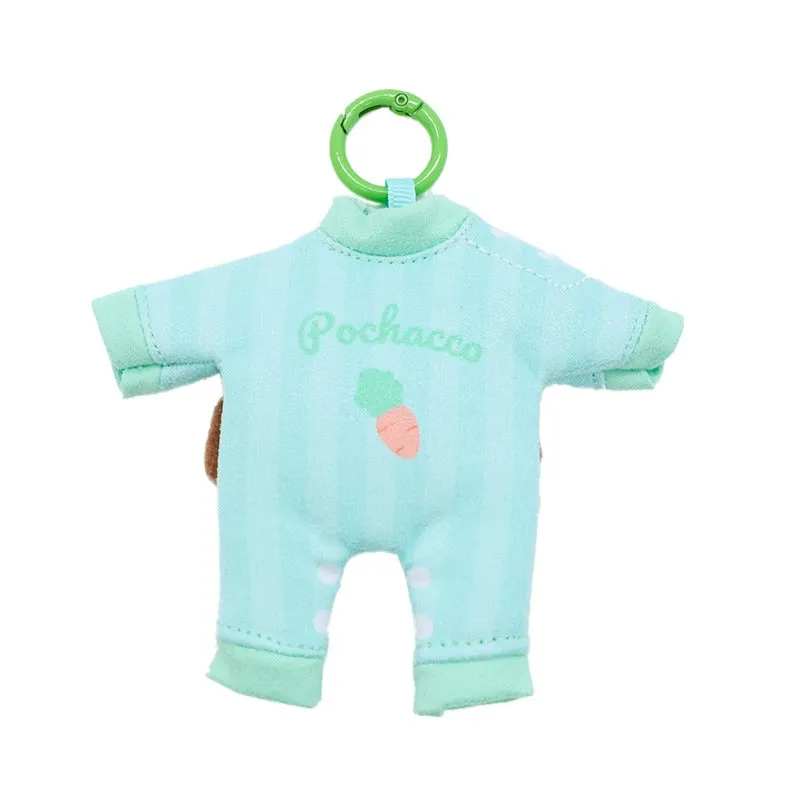 Hello Kitty Baby Series Pochacco Onesie Bag Charm veskeanheng