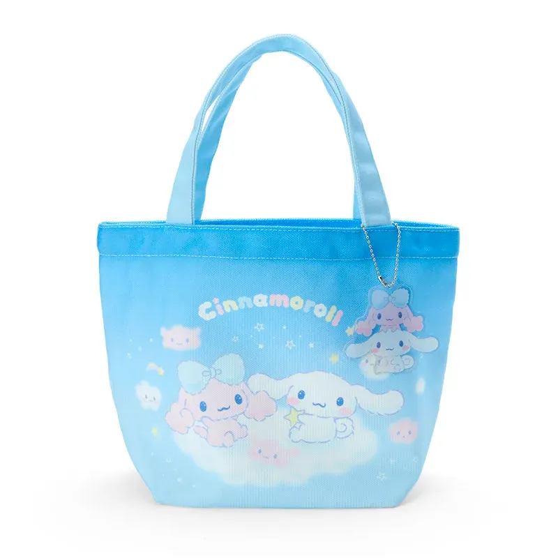 Hello Kitty Poron Cloud Cinnamoroll Mini Tote Bag – blå veske