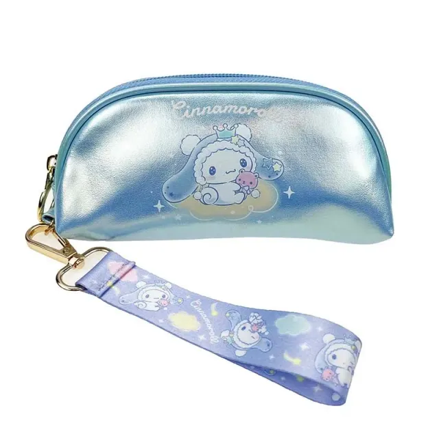 Hello Kitty Cinnamoroll Crescent minipung med håndleddsstropp