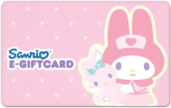 Hello Kitty Sanrio Nurses e-Gift Card gavekort 25 dollar digitalt