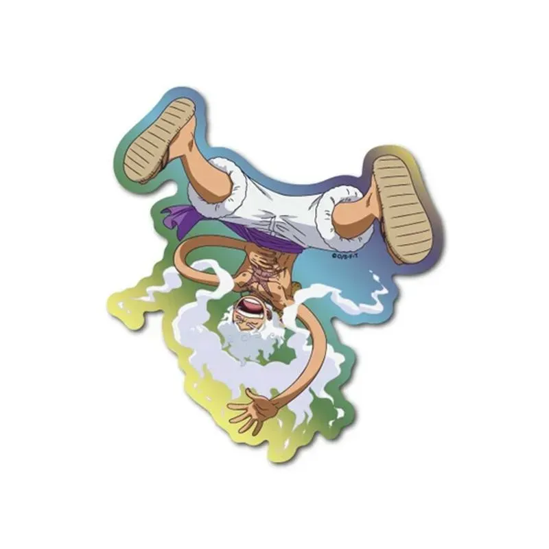 Neo Tokyo One Piece Luffy Gear 5 holografisk klistremerke vanntett