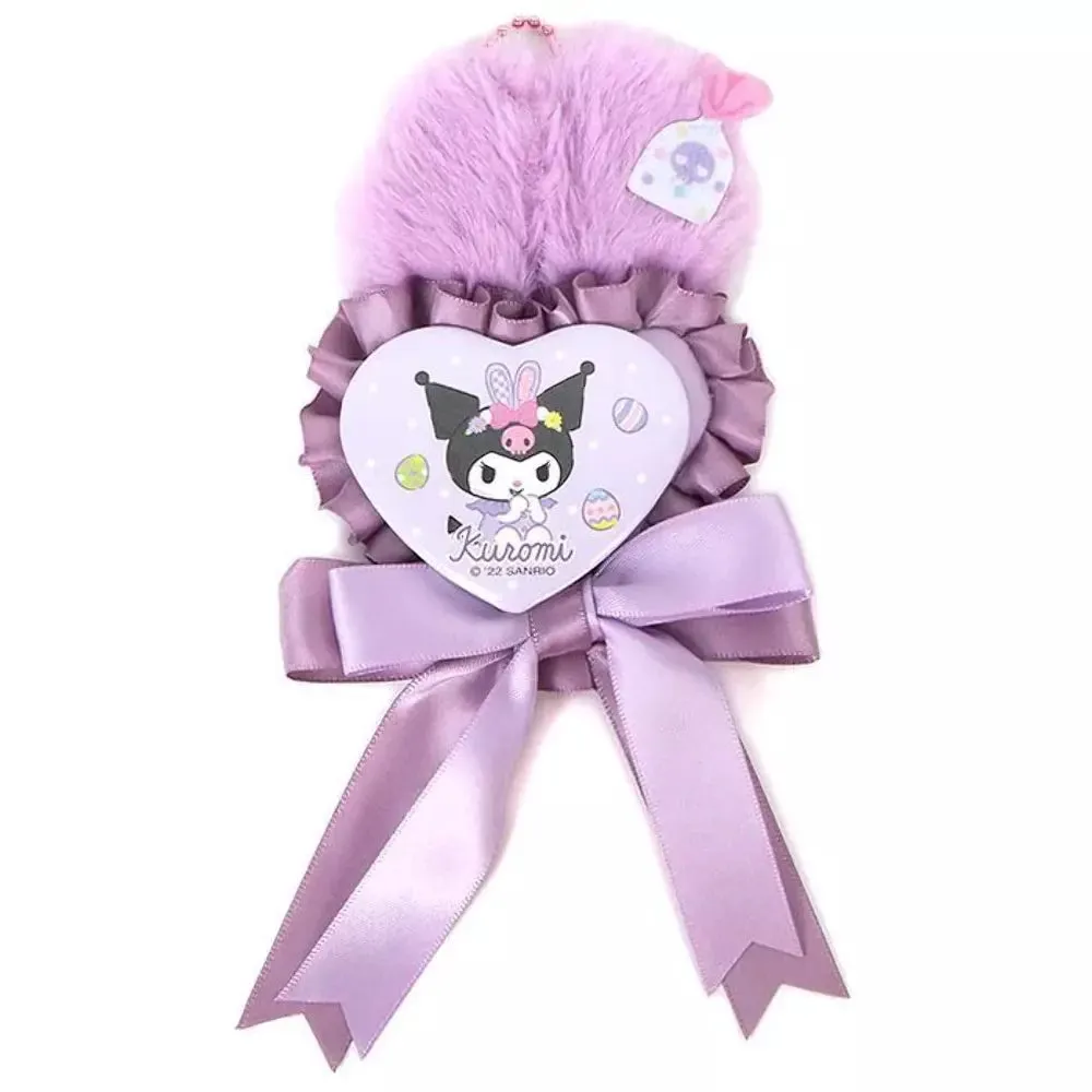 Hello Kitty Spring Things Series Kuromi Rosette Badge rosettmerke