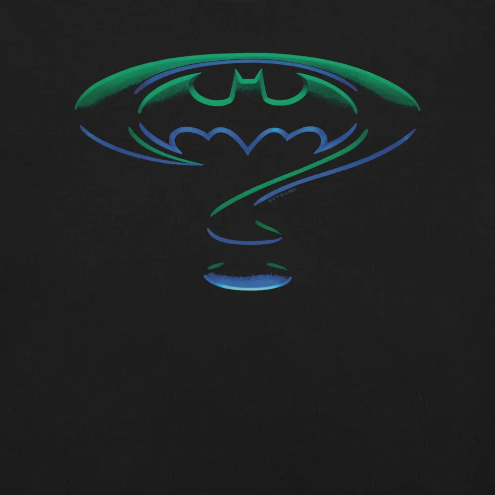 Batman BATMAN FOREVER Logo T-skjorte svart