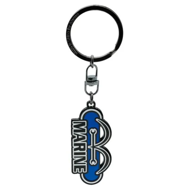 Neo Tokyo One Piece Marine Logo metallnøkkelring 5,2 cm
