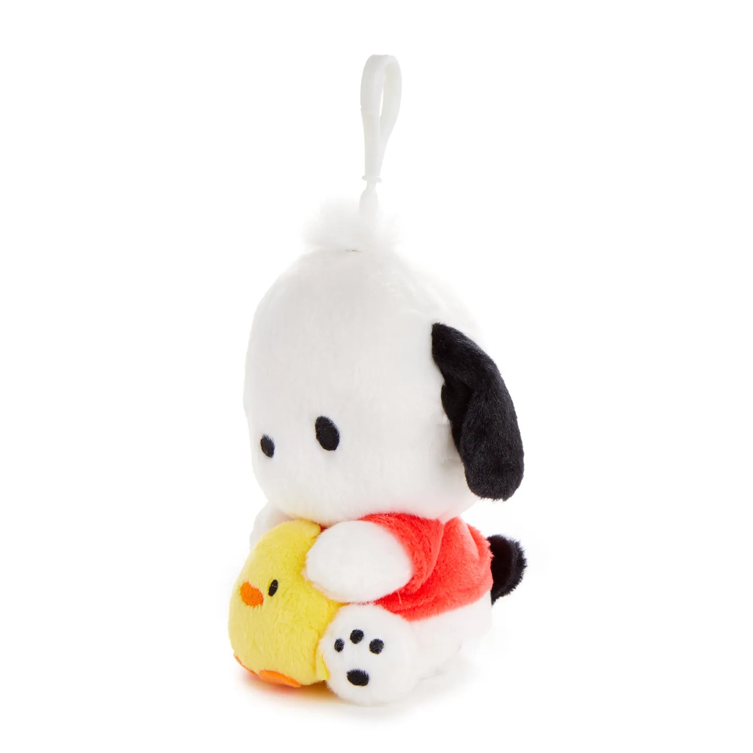 Hello Kitty With Friends Series Pochacco & Pi-chan Mascot Clip plysjklips