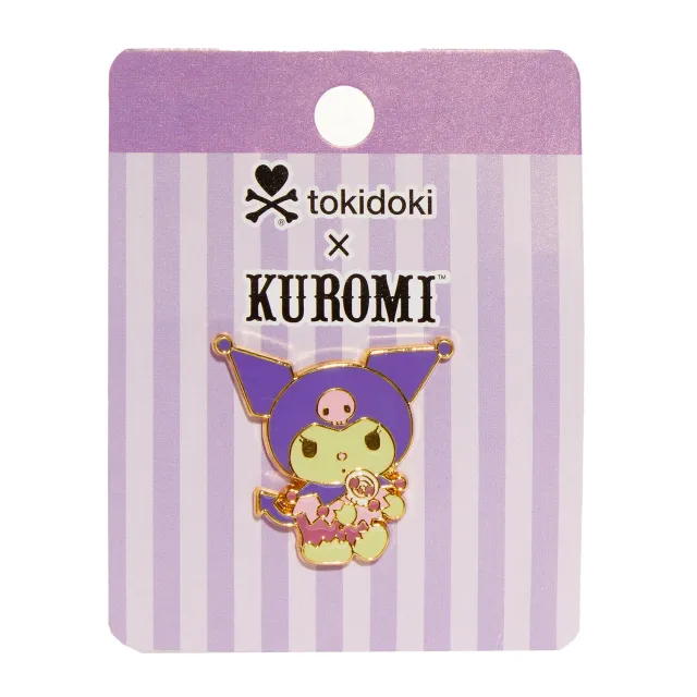 Hello Kitty Kuromi x tokidoki Spooky Series emaljepin 3 tommer