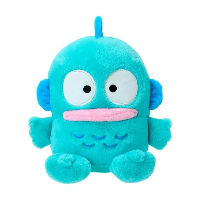 Hello Kitty Sanrio Original Hangyodon 8" kosedyr 20 cm myk