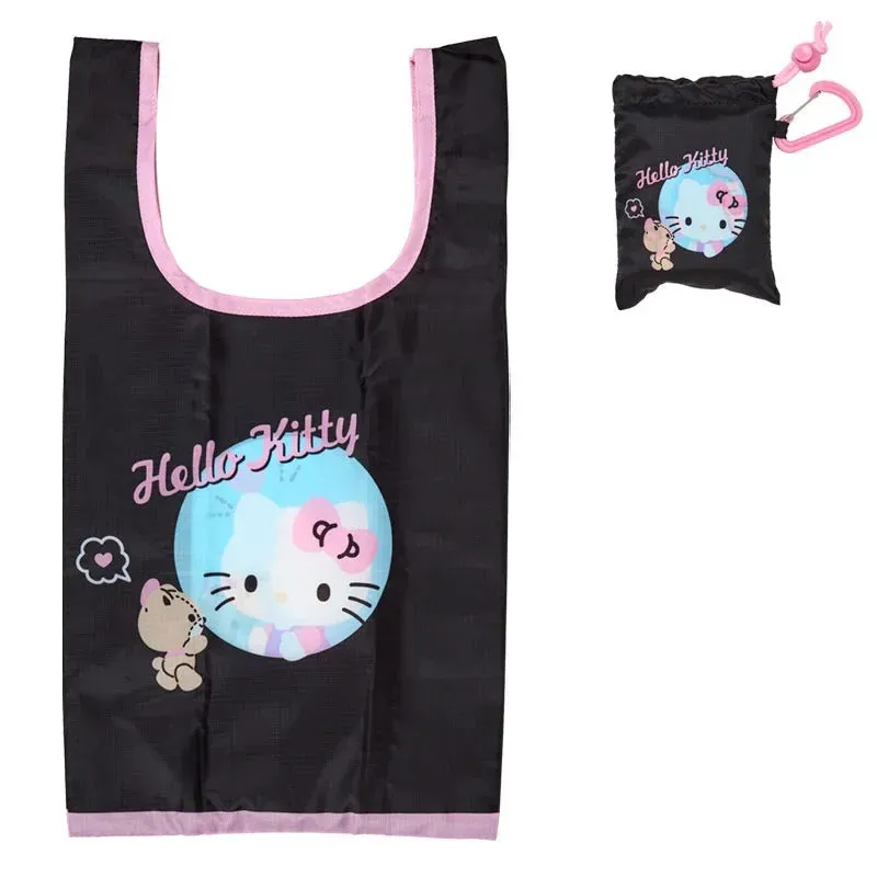Hello Kitty Everyday liten handlenettpose med snorlukking vannavvisende