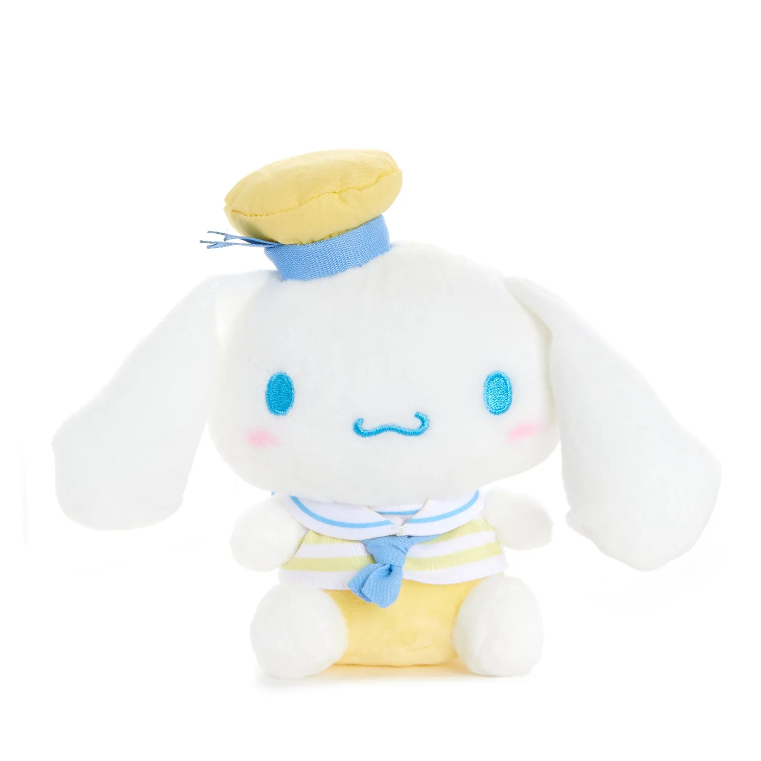 Hello Kitty Cinnamoroll Plush Mascot Keychain Pastel Sailor plysjnøkkelring