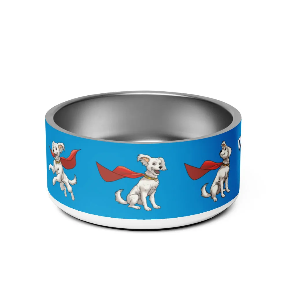 Batman Superman 2025 Krypto personlig matskål 18 oz rustfritt stål