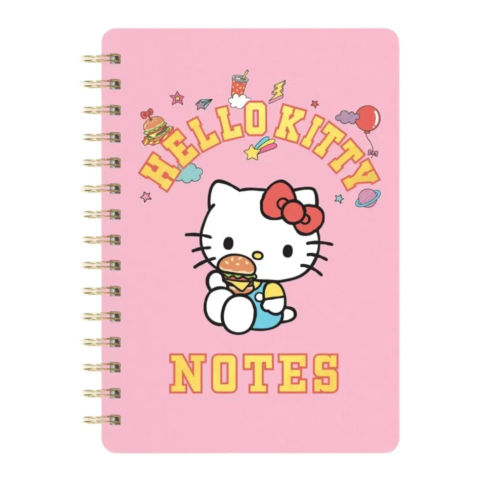 Hello Kitty x Studio Oh! College Letters Agatha notatbok