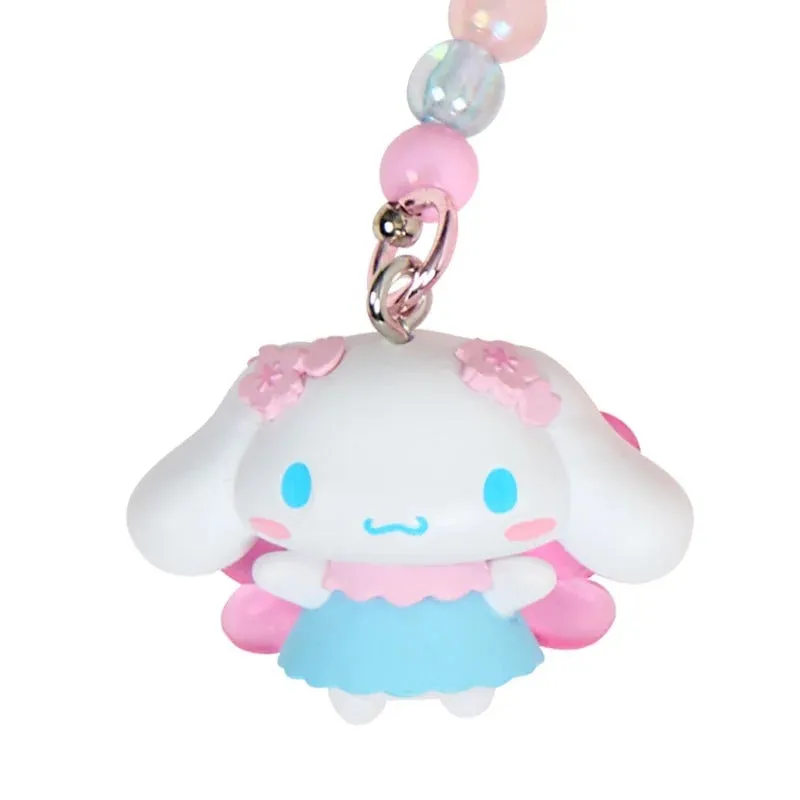 Hello Kitty Cherry Blossom Fairies Cinnamoroll Bag Charm veskeanheng