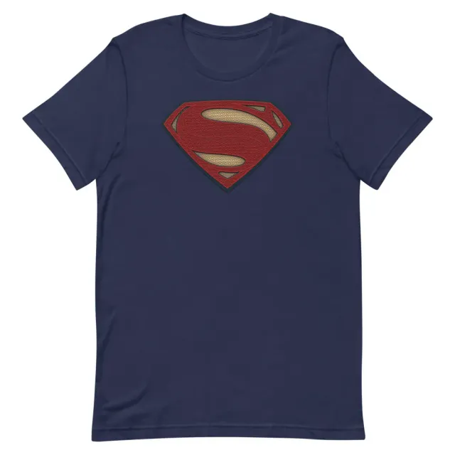 Batman Batman v Superman: Dawn of Justice Superman-logo T-skjorte navy