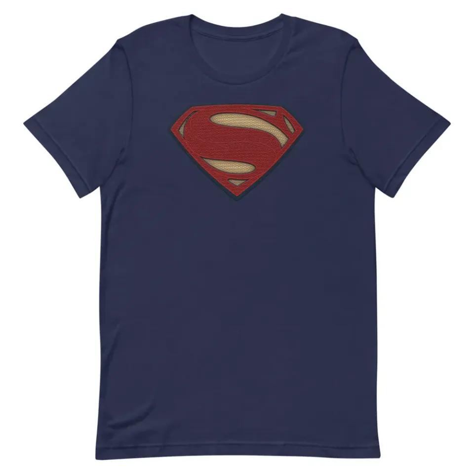 Batman Batman v Superman: Dawn of Justice Superman-logo T-skjorte navy