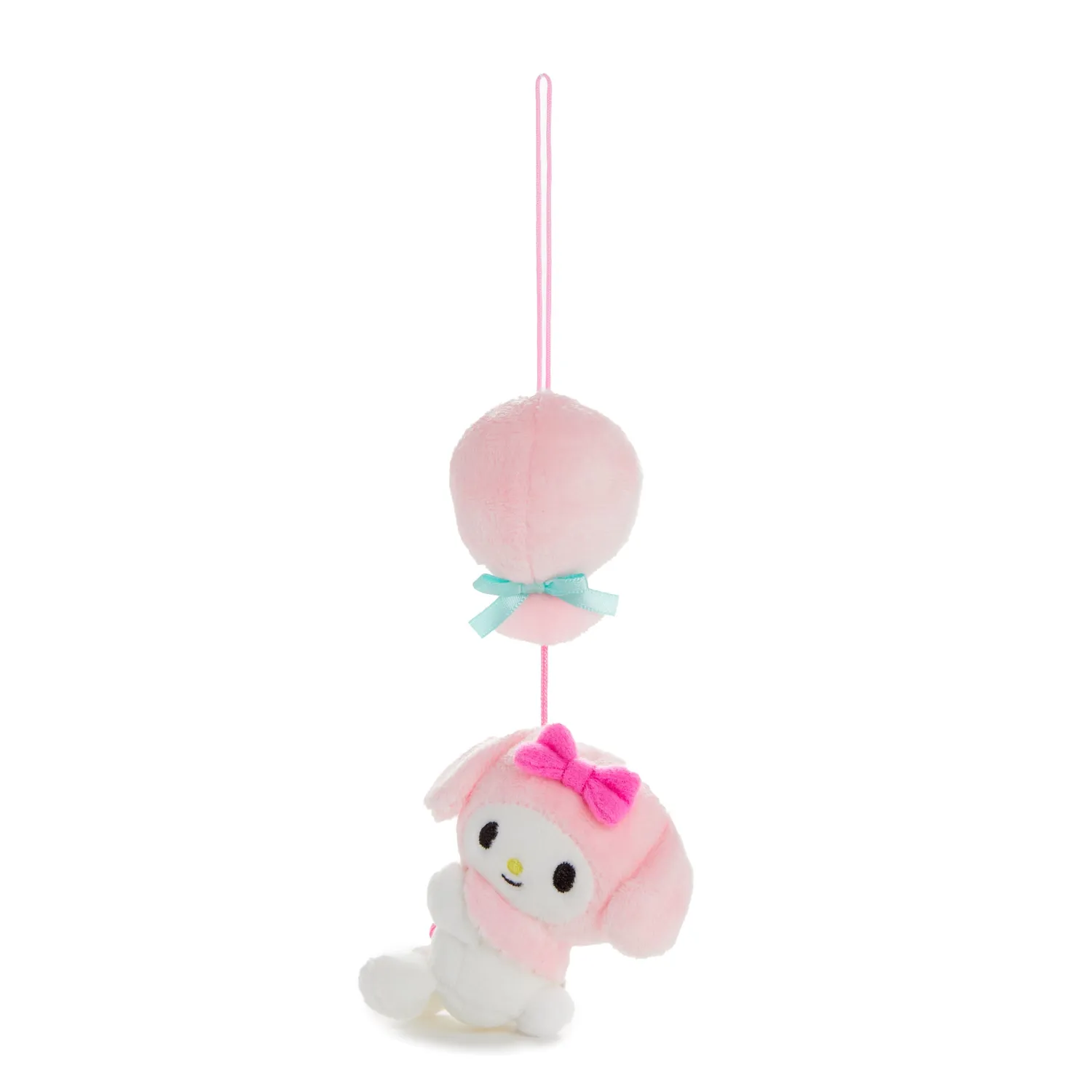 Hello Kitty My Melody Plush Ornament Balloon Friends plysjpynt
