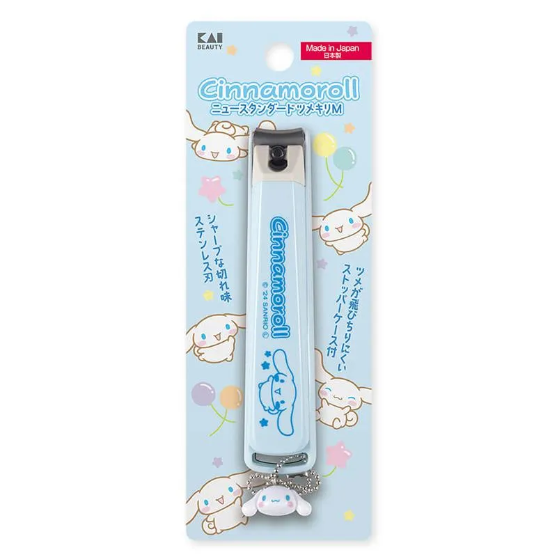 Neo Tokyo Sanrio Cinnamoroll negleklipper 9 cm med neglefanger