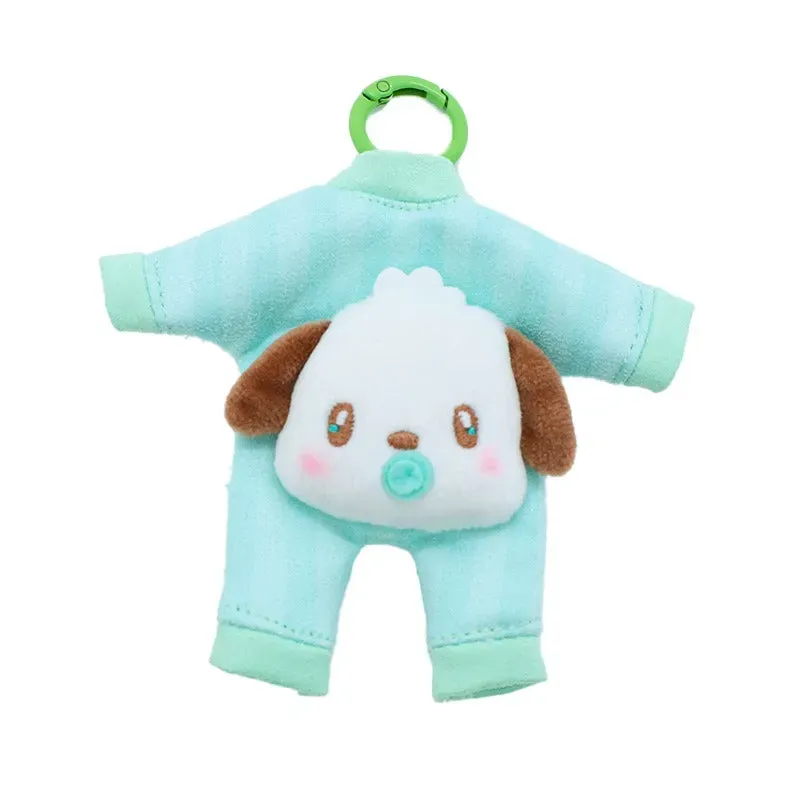 Hello Kitty Baby Series Pochacco Onesie Bag Charm veskeanheng