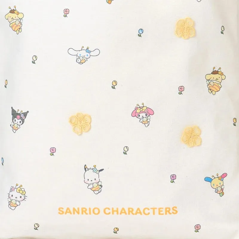 Hello Kitty Sweet As Can Bee Sanrio totebag med innerlomme