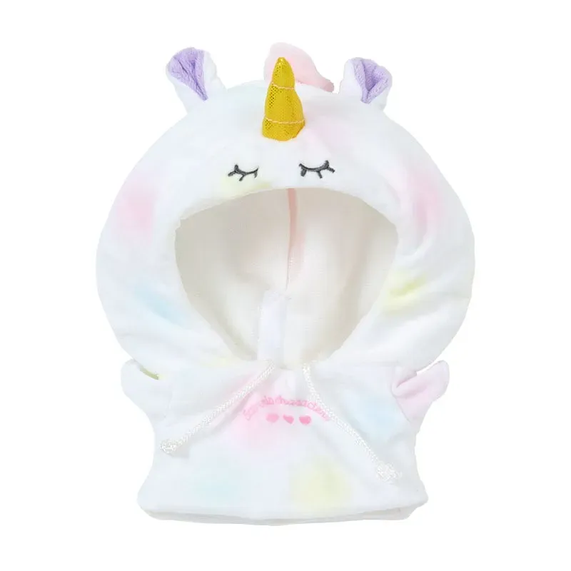 Hello Kitty Pitatto Friends Plush Unicorn Hoodie kosedyrklær medium