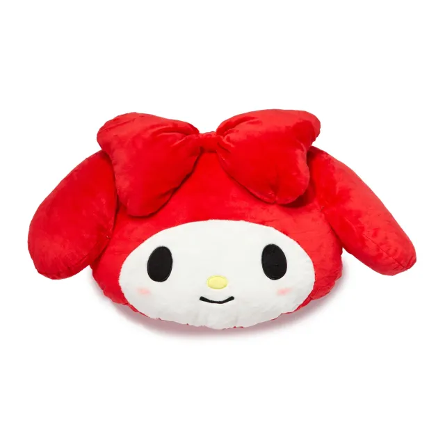 Hello Kitty My Melody Just Lounging ansiktspute 31 tommer myk plysj