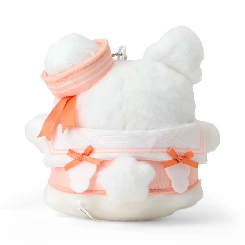 Hello Kitty Sailor Series Hanamaruobake plysj nøkkelring
