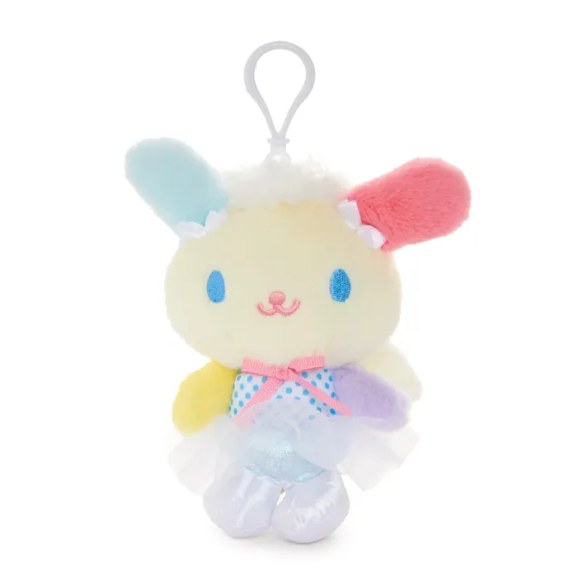 Hello Kitty U*SA*HA*NA Ballerina Angel plysjmaskot med klips