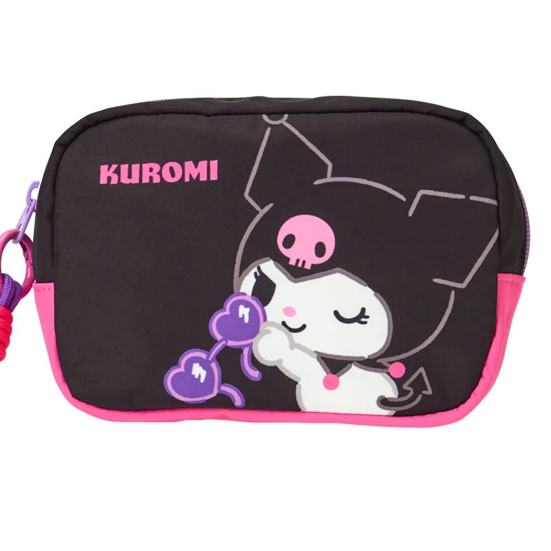 Hello Kitty Strike A Pose Kuromi mini-pung vannavvisende