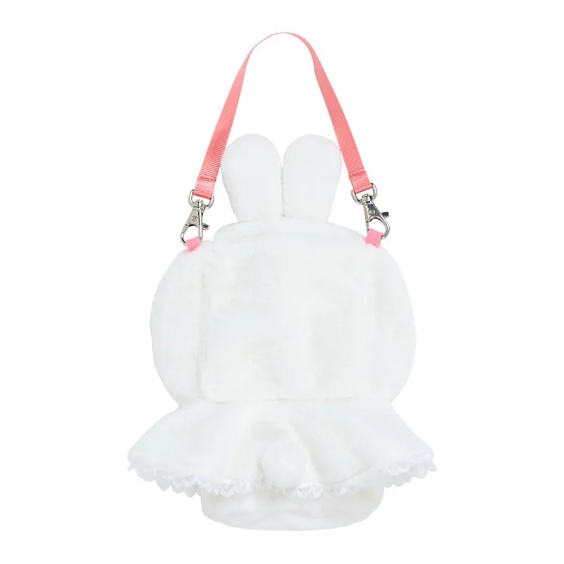 Hello Kitty Pitatto Friends Plush Bunny Carrying Case liten veske