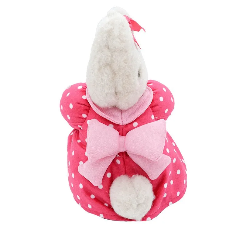 Marroncream Teddy Friend Series plysjbamse 8 tommer