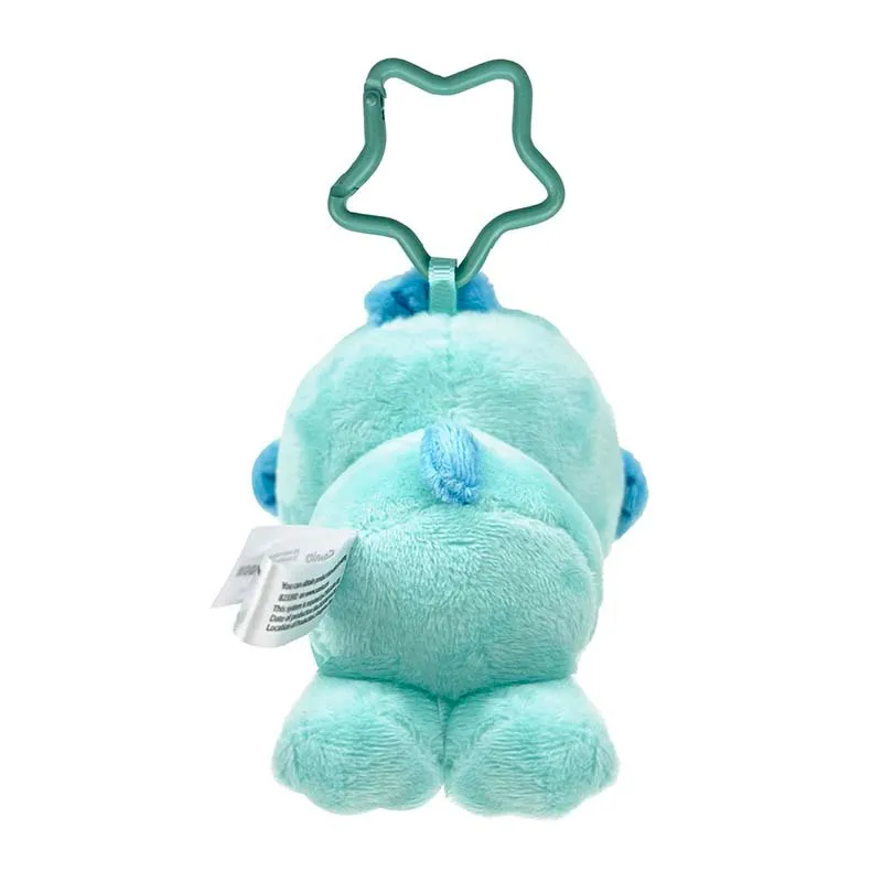 Hello Kitty Hangyodon målebånd-nøkkelring i plysj