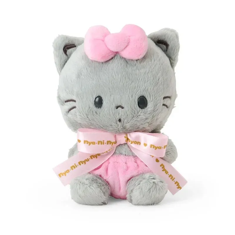 Nya Ni Nyu Nye Nyon 6” Mascot Plush kosedyr 15 cm Sanrio Character Award