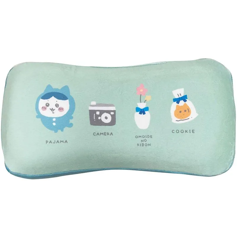 Chiikawa Mini Relax Pillow Hachiware ryggpute 31 × 15 cm