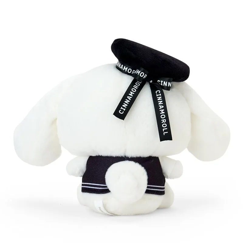 Cinnamoroll Silver Houndstooth Series bamse 8 tommer