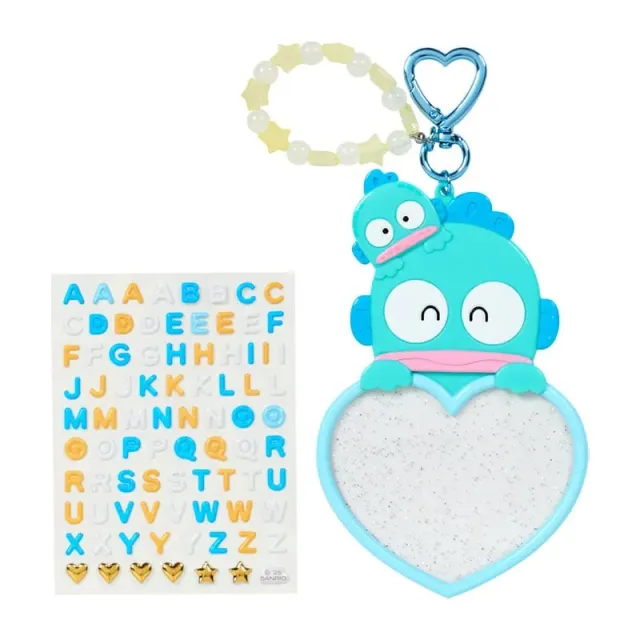 Hello Kitty Hangyodon Sanrio Character Award nøkkelring med klistremerker