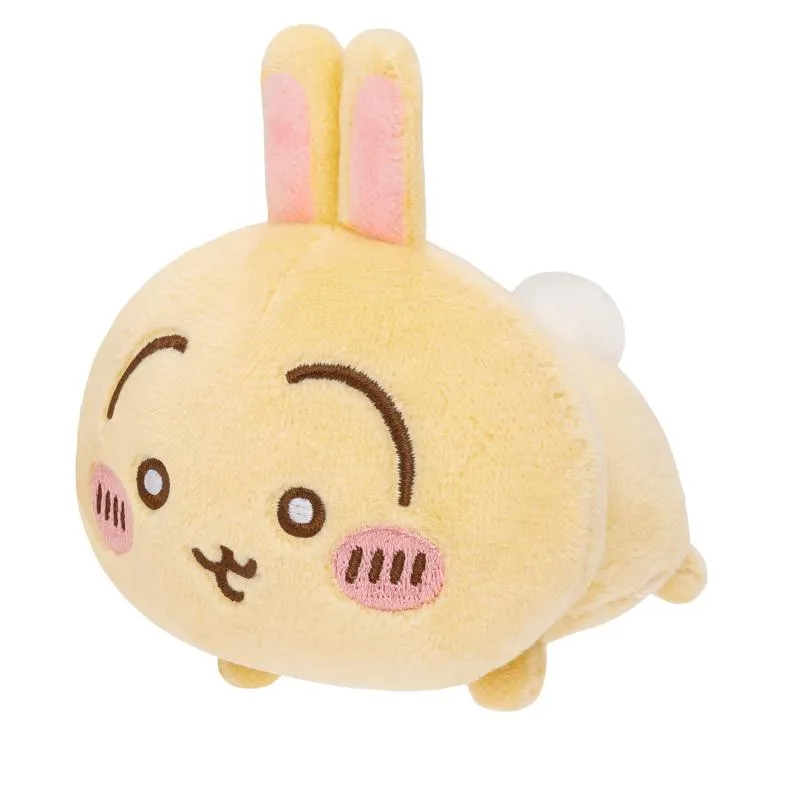 Neo Tokyo Chiikawa Squishy Face Pendant Gacha nøkkelring tilfeldig