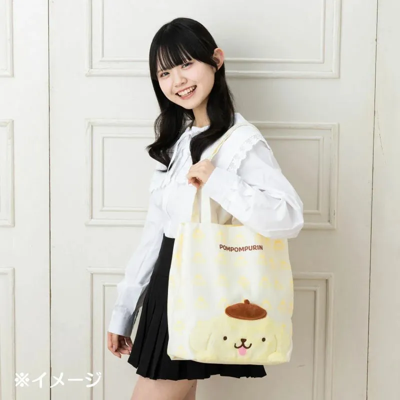 Hello Kitty 30th Anniversary Series Pompompurin Tote Bag handlenett