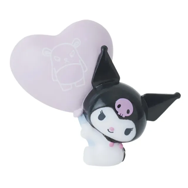 Hello Kitty Kuromi Zipperbites glidelåsanheng PVC