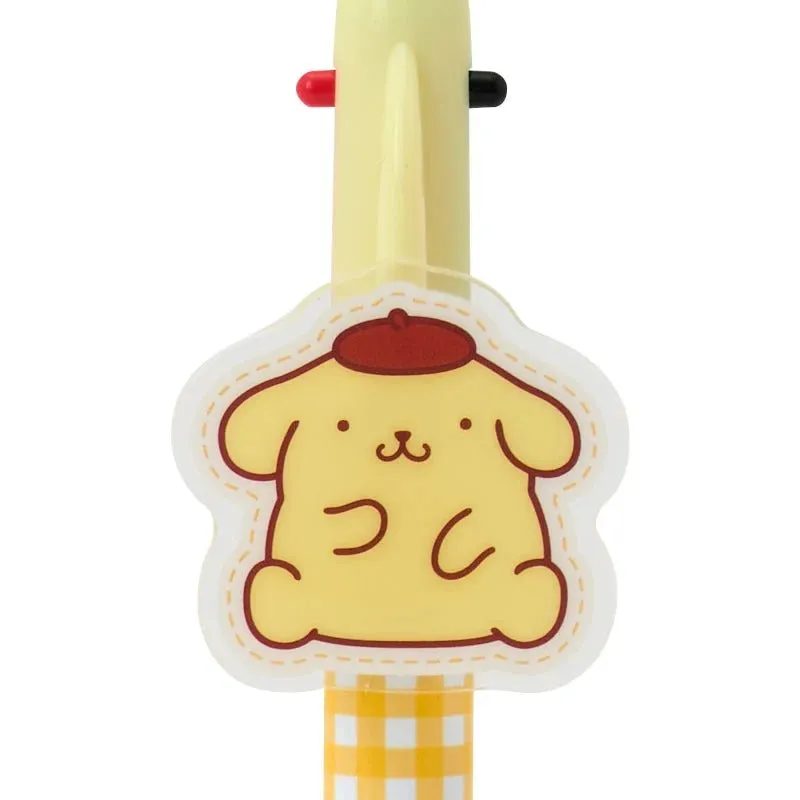 Hello Kitty Pompompurin 2-farge kulepenn, svart og rød