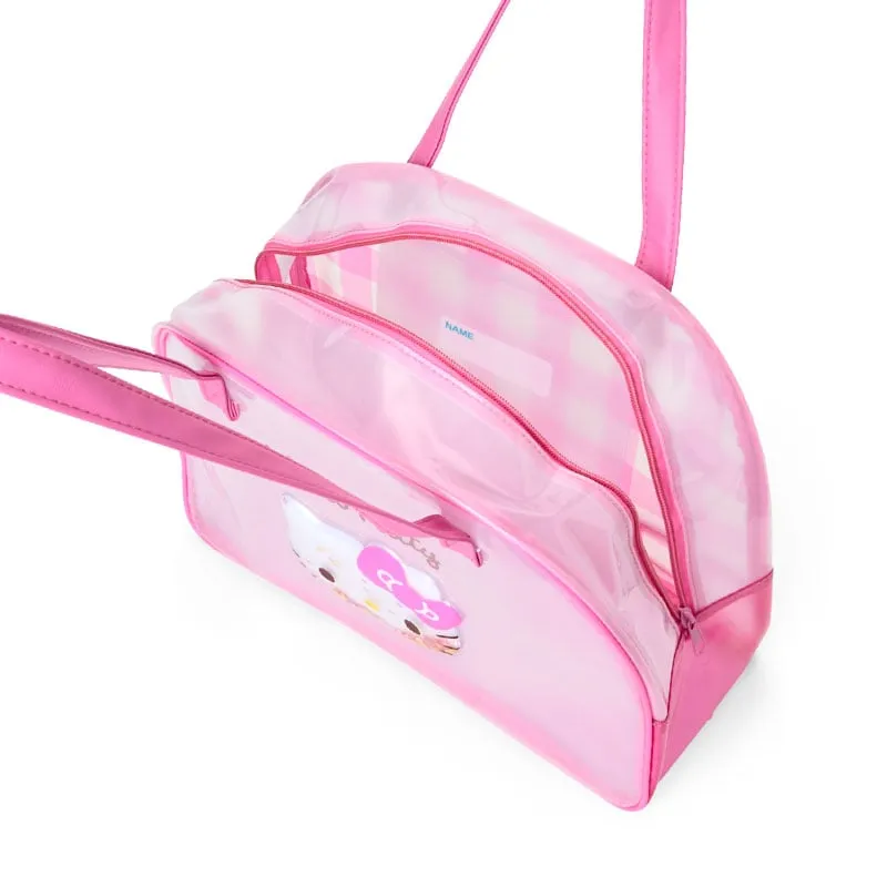 Hello Kitty Clear Handbag Gingham veske